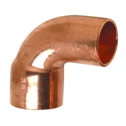 Coude petit rayon 90° MF mâle - femelle à souder