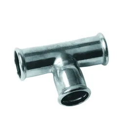 Té égal inox 316L à sertir Femelle