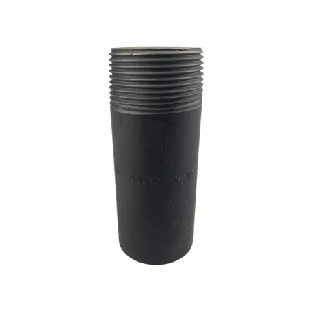 Embout LG 100mm A106 SCH80 BW - NPT mâle