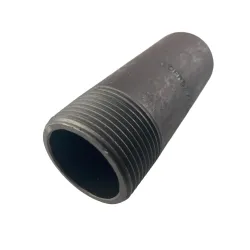 Embout A106 LG 100mm  SCH80 BW - NPT mâle