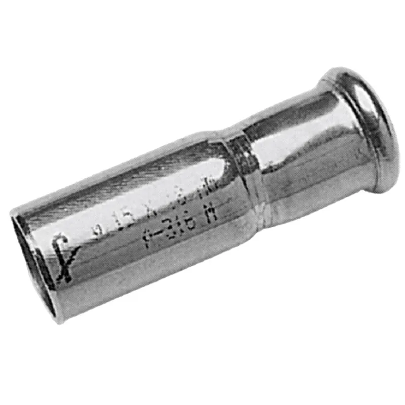 Réduction inox 316L à sertir MF