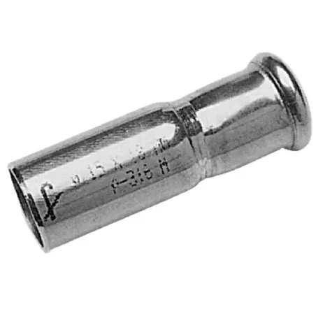 Réduction inox 316L à sertir MF