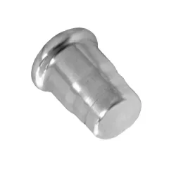 Bouchon inox 316L à sertir Femelle