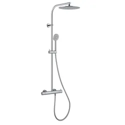 Système douche thermostatique chromé THEWA PRO1