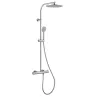 Système douche thermostatique chromé THEWA PRO1
