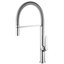 Mitigeur chromé cuisine THEWA TUBIG13