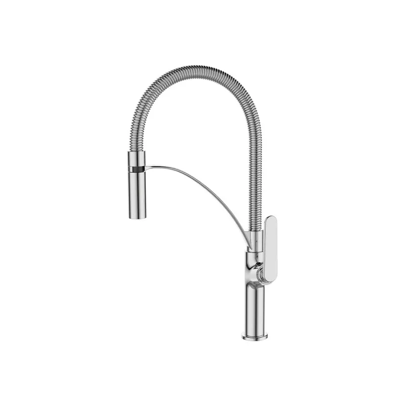 Mitigeur chromé cuisine THEWA TUBIG13