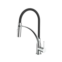 Mitigeur chromé cuisine THEWA TUBIG13