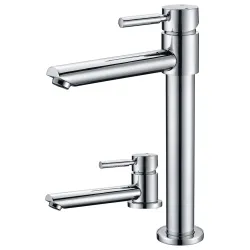 Mitigeur évier encastrable chromé THEWA DOL11SCOPE