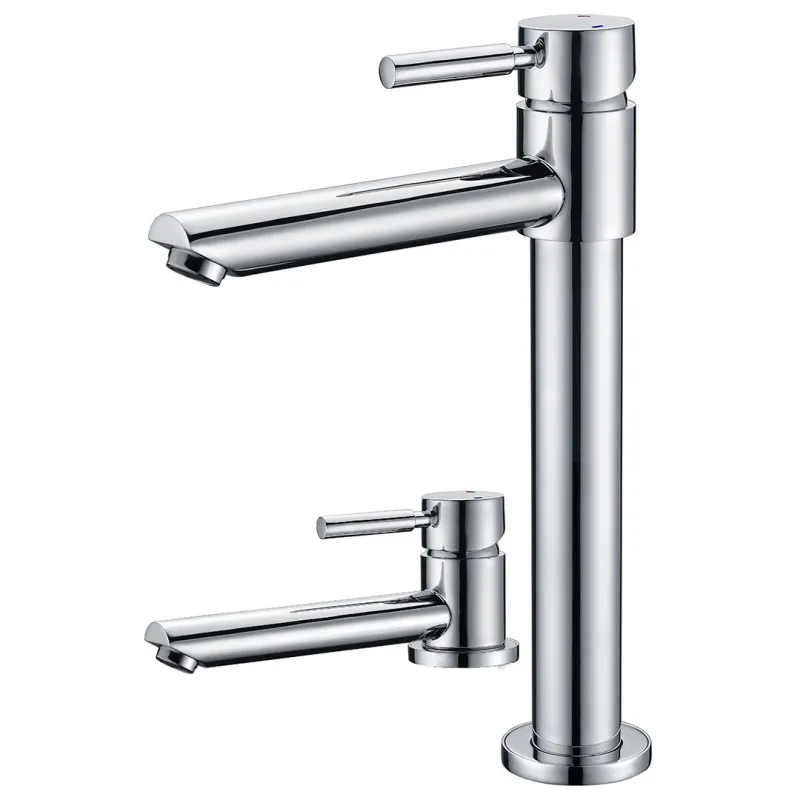 Mitigeur évier encastrable chromé THEWA DOL11SCOPE