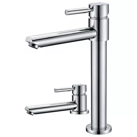 Mitigeur évier encastrable chromé THEWA DOL11SCOPE