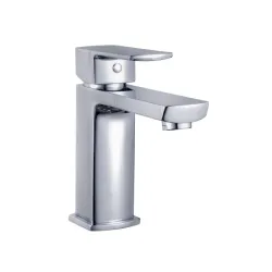 Mitigeur lavabo haut chromé THEWA DOU14