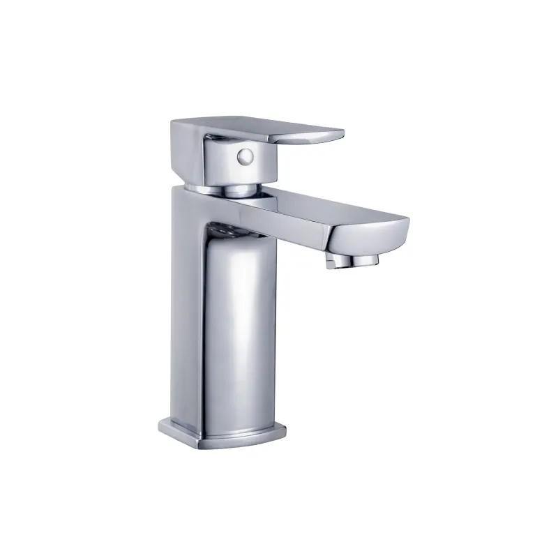 Mitigeur lavabo haut chromé THEWA DOU14