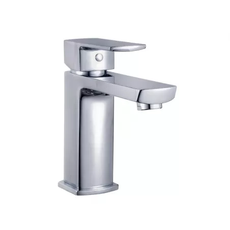 Mitigeur lavabo haut chromé THEWA DOU14