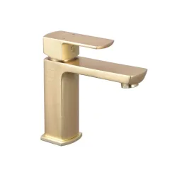 Mitigeur lavabo haut laitonTHEWA DOU14