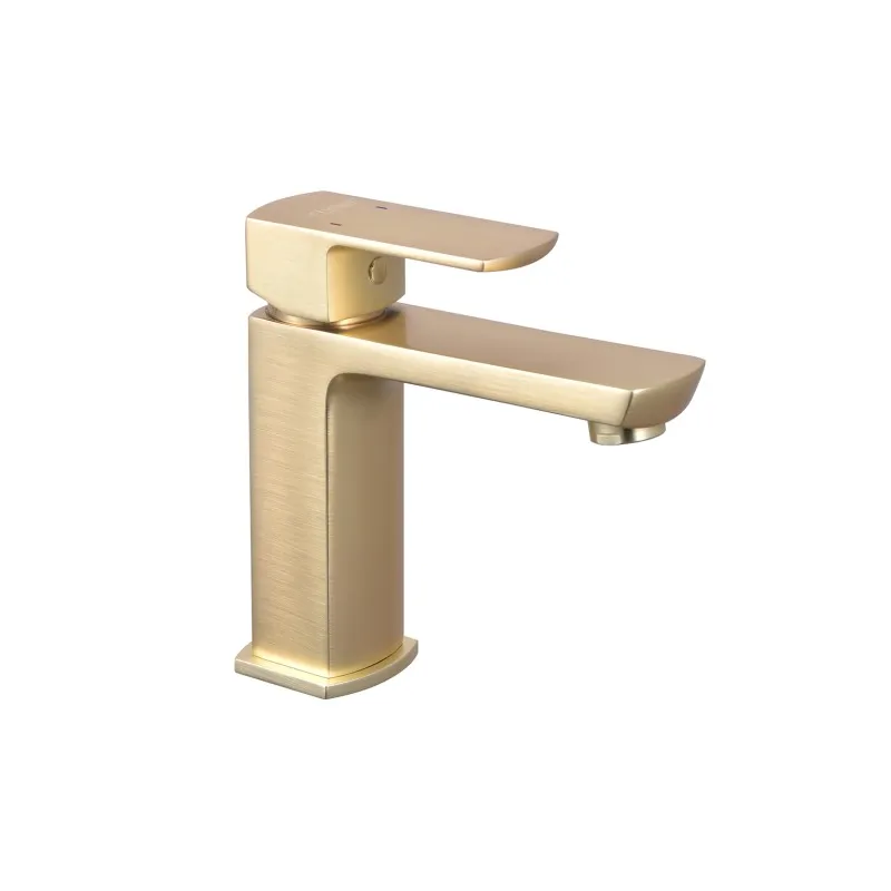 Mitigeur lavabo haut laitonTHEWA DOU14