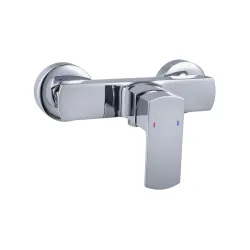 Mitigeur douche design cubique THEWA DOU21