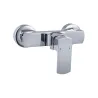 Mitigeur douche design cubique THEWA DOU21