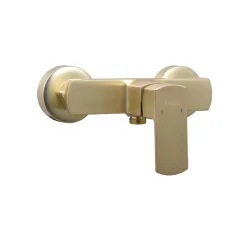 Mitigeur douche design cubique THEWA DOU21