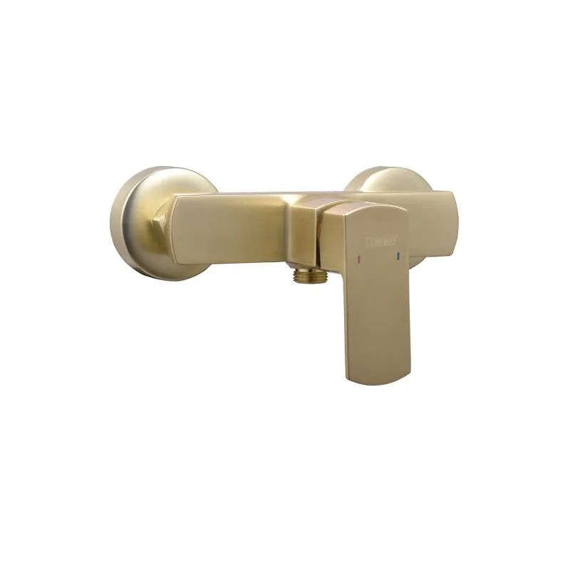 Mitigeur douche design cubique THEWA DOU21