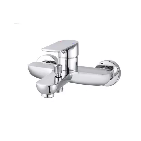 Mitigeur bain-douche chromé THEWA DIL30