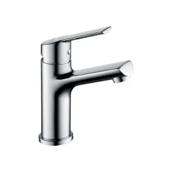 Mitigeur lavabo haut chromé THEWA DIL17