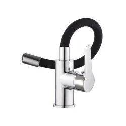 Mitigeur lavabo médium chromé THEWA MPL17