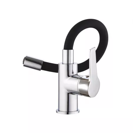 Mitigeur lavabo médium chromé THEWA MPL17