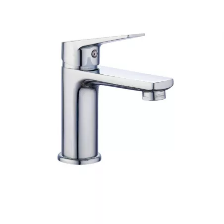 Mitigeur lavabo design cubiqueTHEWA DOU14