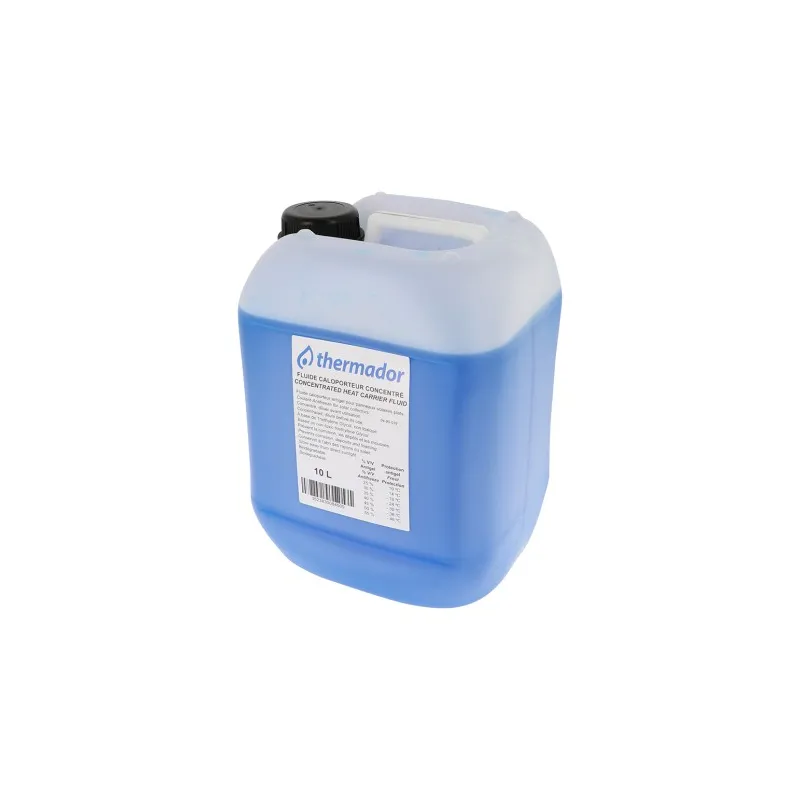 Bidon de fluide caloporteur 10 L pour panneau solaire