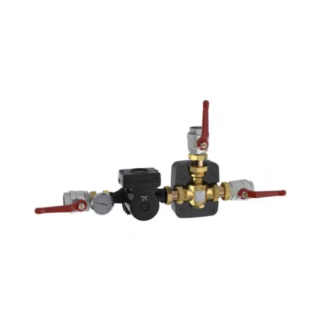 Kit complet de réhausse de température