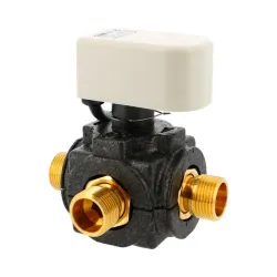 Vanne de zone chauffage et rafraichissement motorisée pour P.A.C