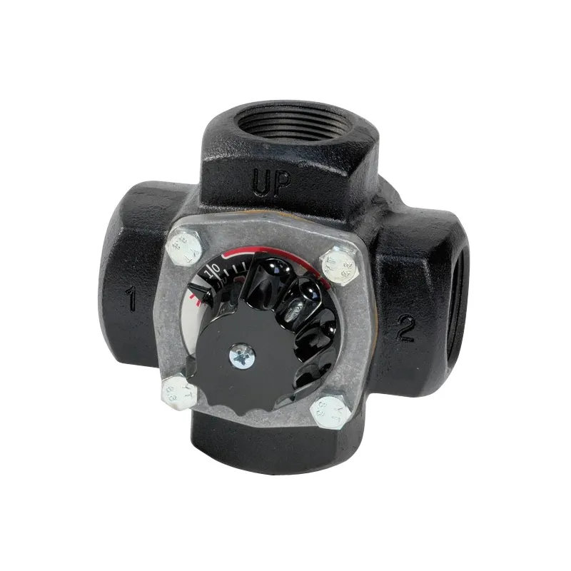 Vanne fonte 4 voies THERMOMIX