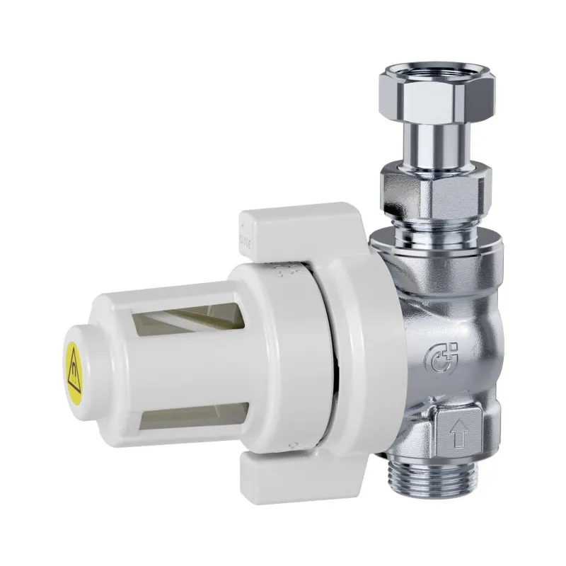 Filtre décanteur magnétique droit - DIRTMAG XS