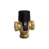Female L-mount thermostatic mixing valve
