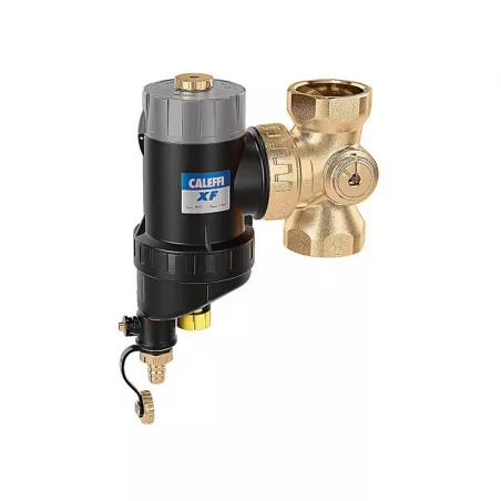 Pot de décantation magnétique premium, raccord fileté et by-pass