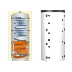 Ballons stockeurs serpentins production E.C.S instantanée eco combi