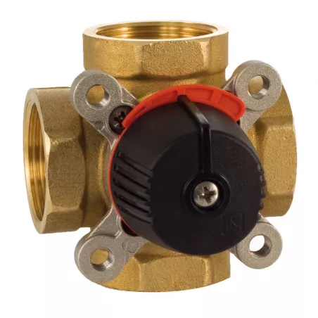 Vanne laiton 4 voies THERMOMIX