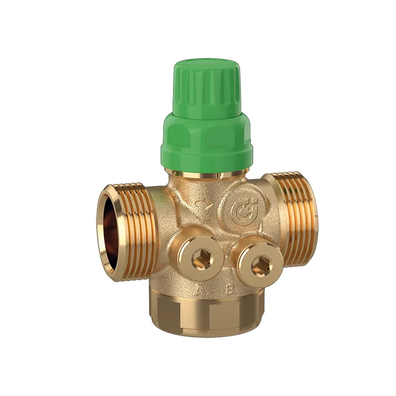 Vanne d'équilibrage PICV série 145 sans prises de pression.