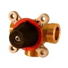 Vanne mâle laiton 3 voies THERMOMIX