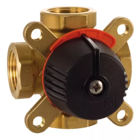 Vanne mélangeuse pour système bi-énergie