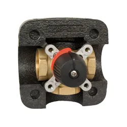 Coque isolation pour vanne laiton 3 voies