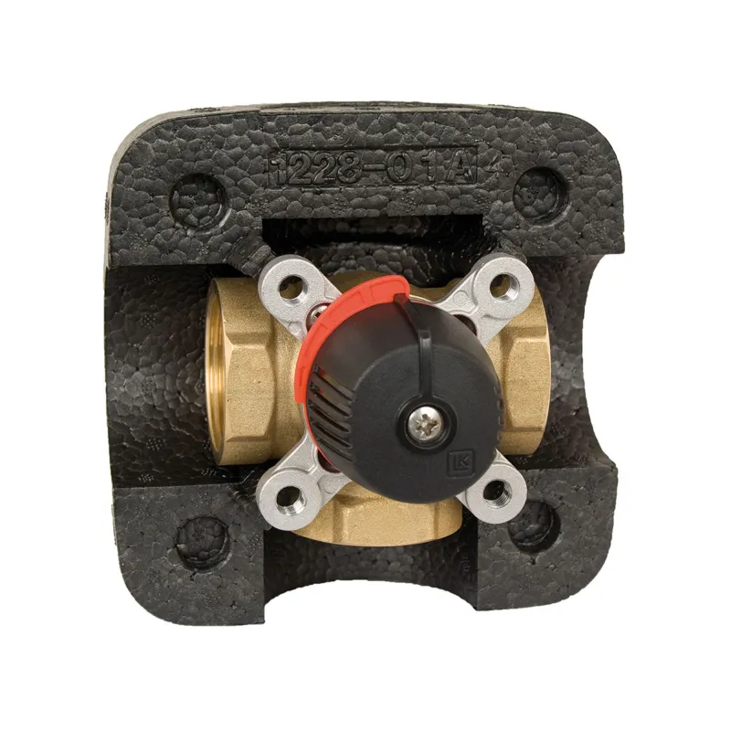 Coque isolation pour vanne laiton 3 voies