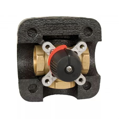 Coque isolation pour vanne laiton 3 voies