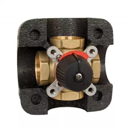 Coque isolation pour vanne laiton 4 voies