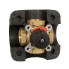 Coque isolation pour vanne laiton 4 voies