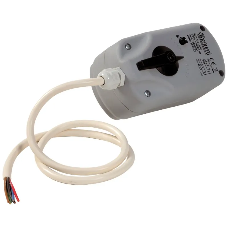 Servomoteur SMEB pour motorisation des vannes mélangeuses à brides