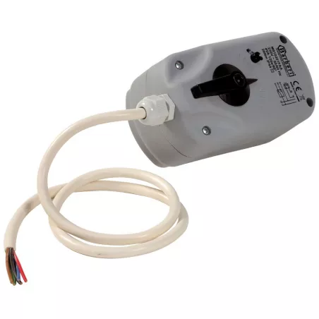 Servomoteur SMEB pour motorisation des vannes mélangeuses à brides