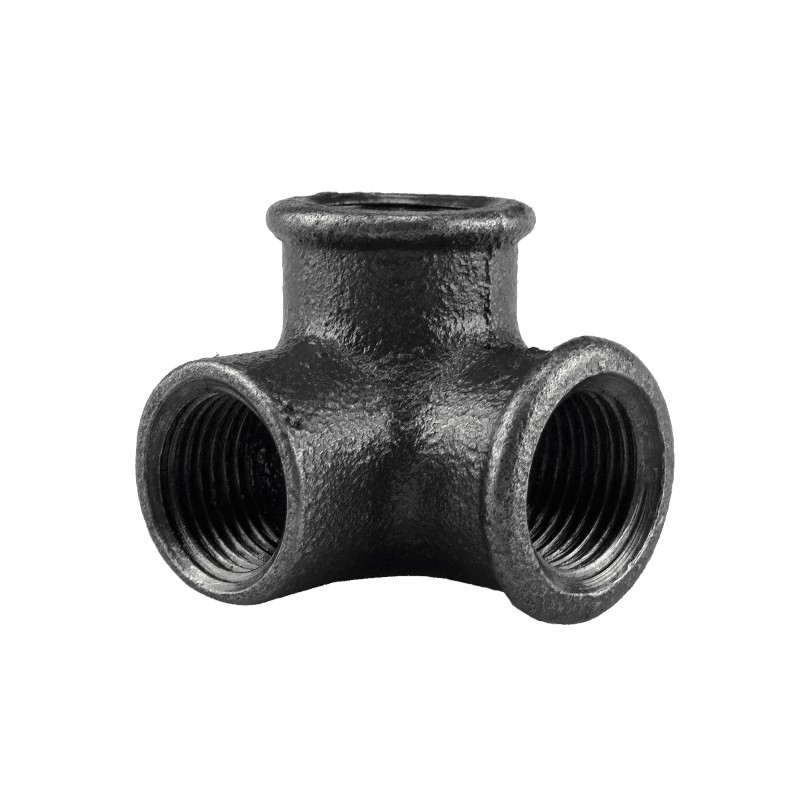 Threaded malleable cast iron fitting, female elbow distributor