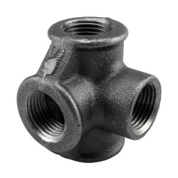 Raccord fonte malléable fileté Distributeur femelle à Té